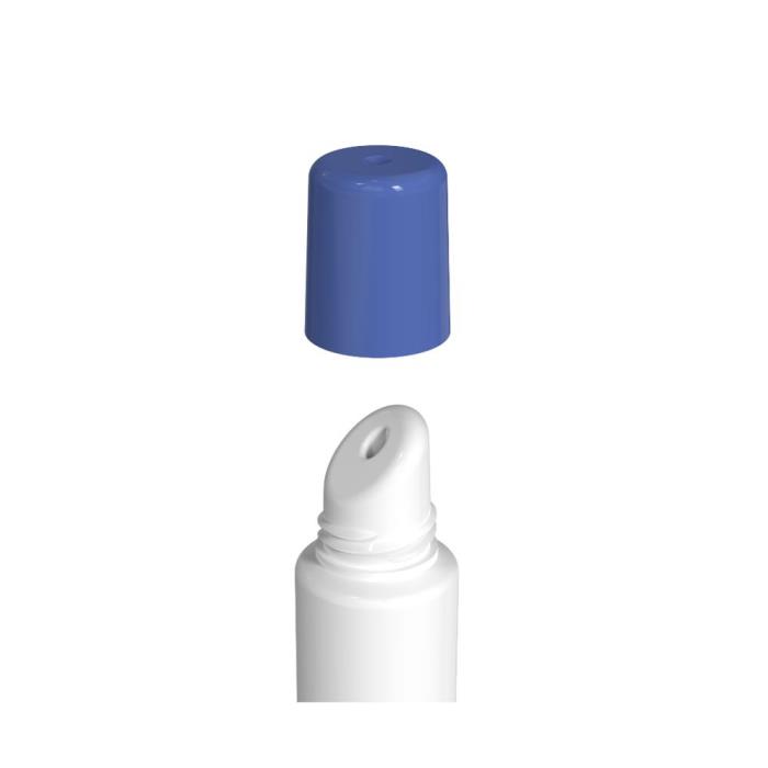 3/4" Extruded Tube with Biased Lip Applicator